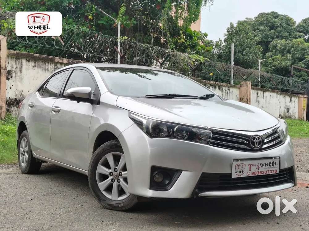 Toyota Corolla Altis 1.4 Dg, 2016, Diesel