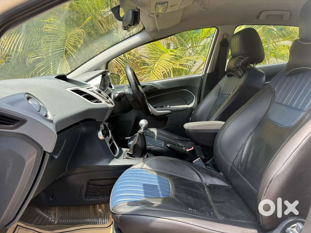 Ford Fiesta 2011-2013 Diesel Titanium Plus, 2012, Diesel