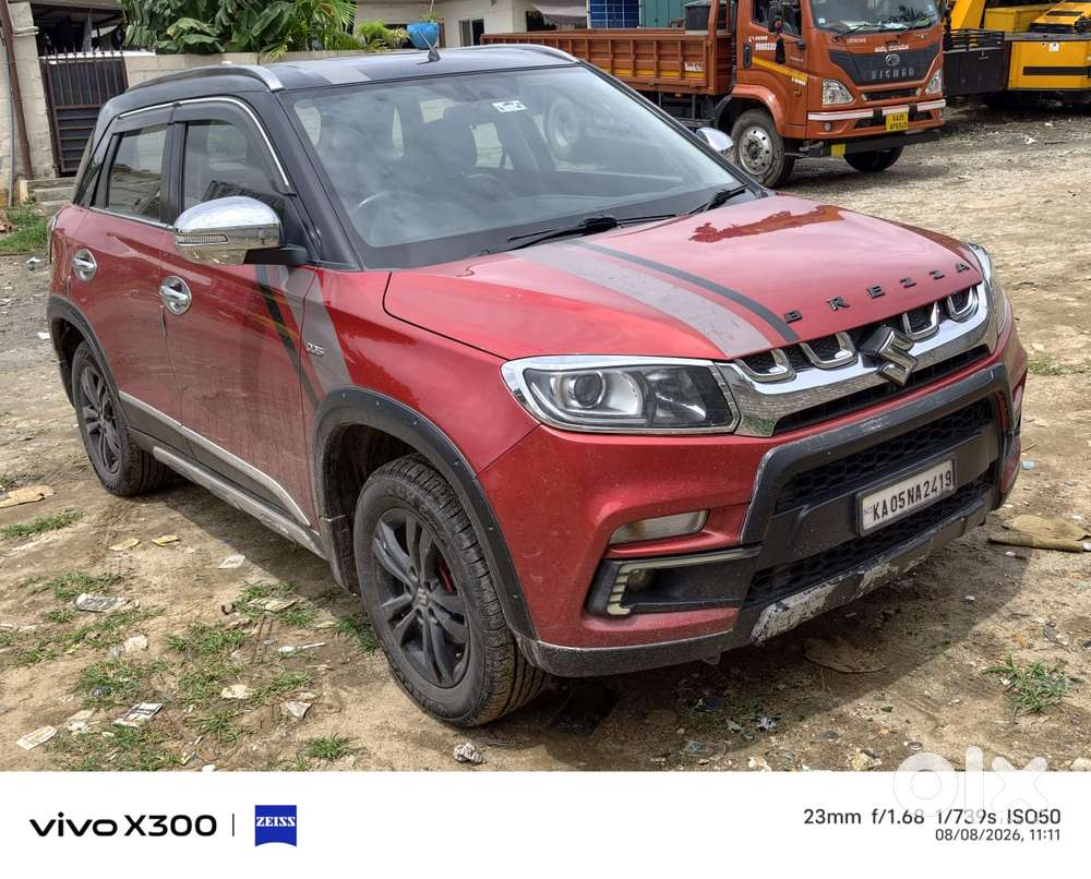 Maruti Suzuki Brezza Zdi+ Amt, 2020, Diesel