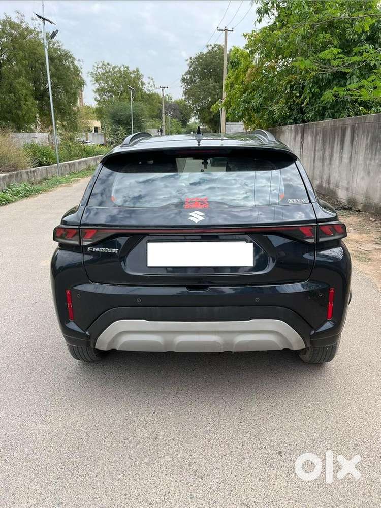 Maruti Suzuki Fronx Delta Cng 2025