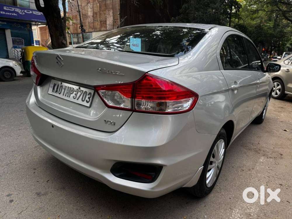 Maruti Suzuki Ciaz Vxi Plus, 2017, Petrol