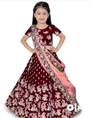 Lehenga hot sale choli chunri