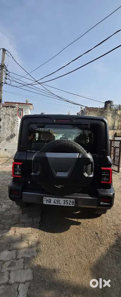 Mahindra Thar Diesel 2026 Mx5