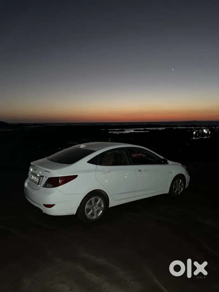 Hyundai Verna 2012 Diesel 83000 Km Driven