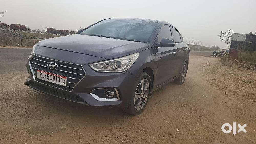 Hyundai Automatic Car 2018