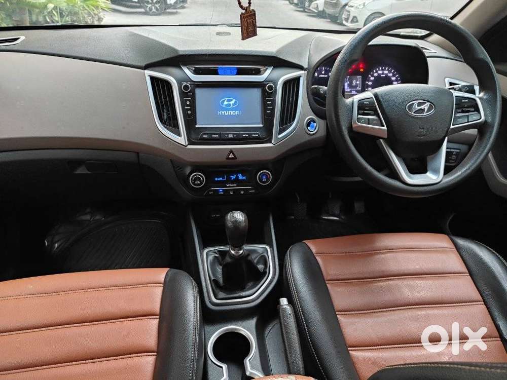Hyundai Creta 1.6 Sx Plus, 2016, Cng & Hybrids