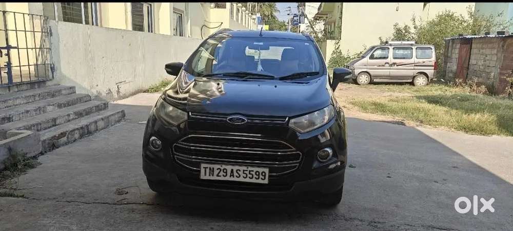Ford Ecosport Diesel Family Car
