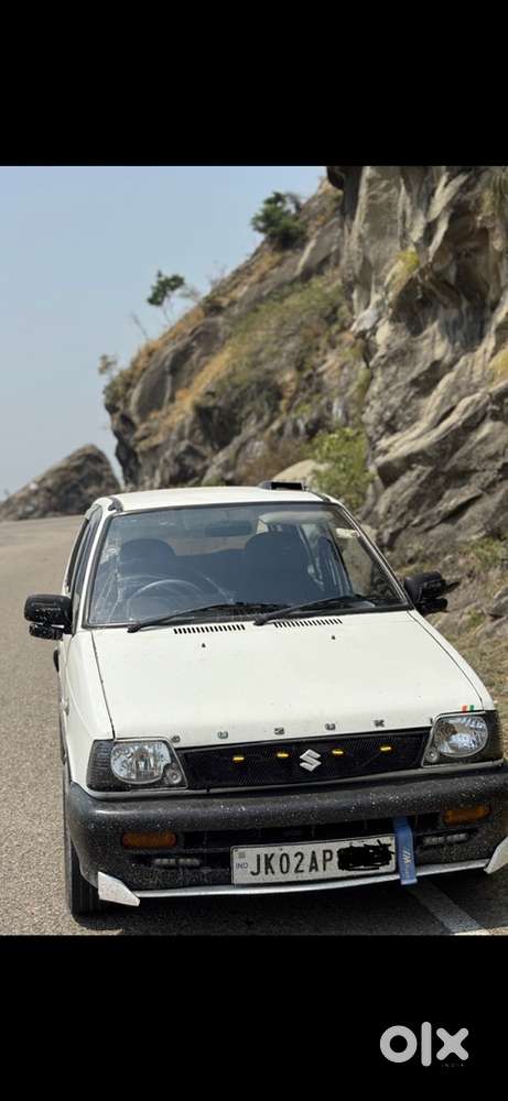 Modified Maruti Suzuki 800 2010 Car
