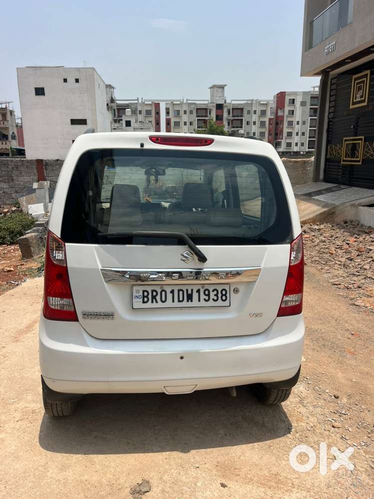 2018 Maruti Wagon R Amt Vxi Petrol