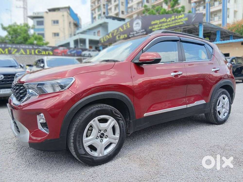 Kia Sonet Gtx Plus Turbo Imt, 2022, Petrol