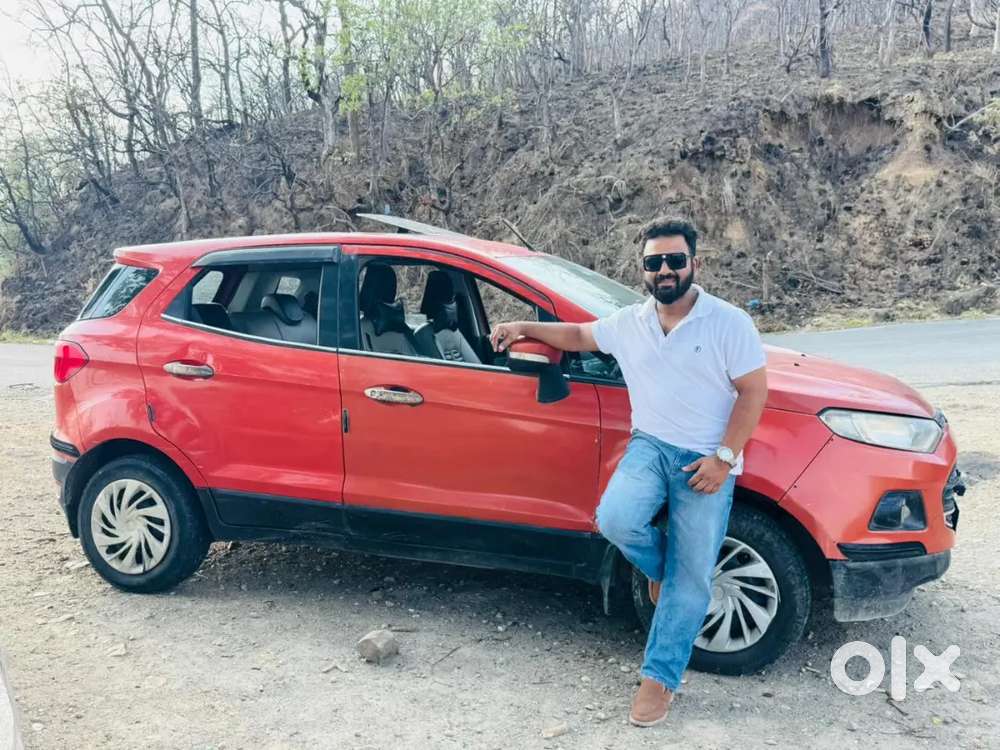 Ford Ecosport Diesel Manual 2014 Third