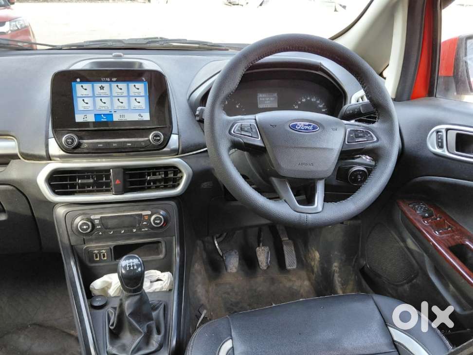 Ford Ecosport 1.5 Diesel Trend, 2018, Diesel