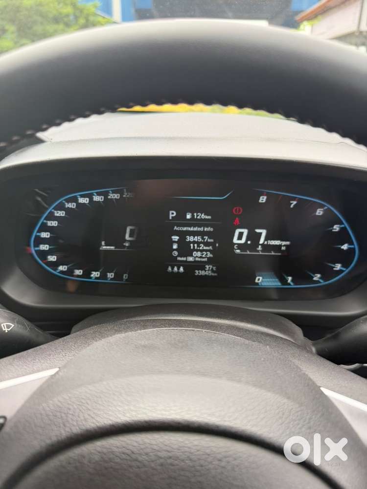 2023 Hyundai I20 Asta (o) Ivt Automatic-petrol  34,000 Km  1st Owner