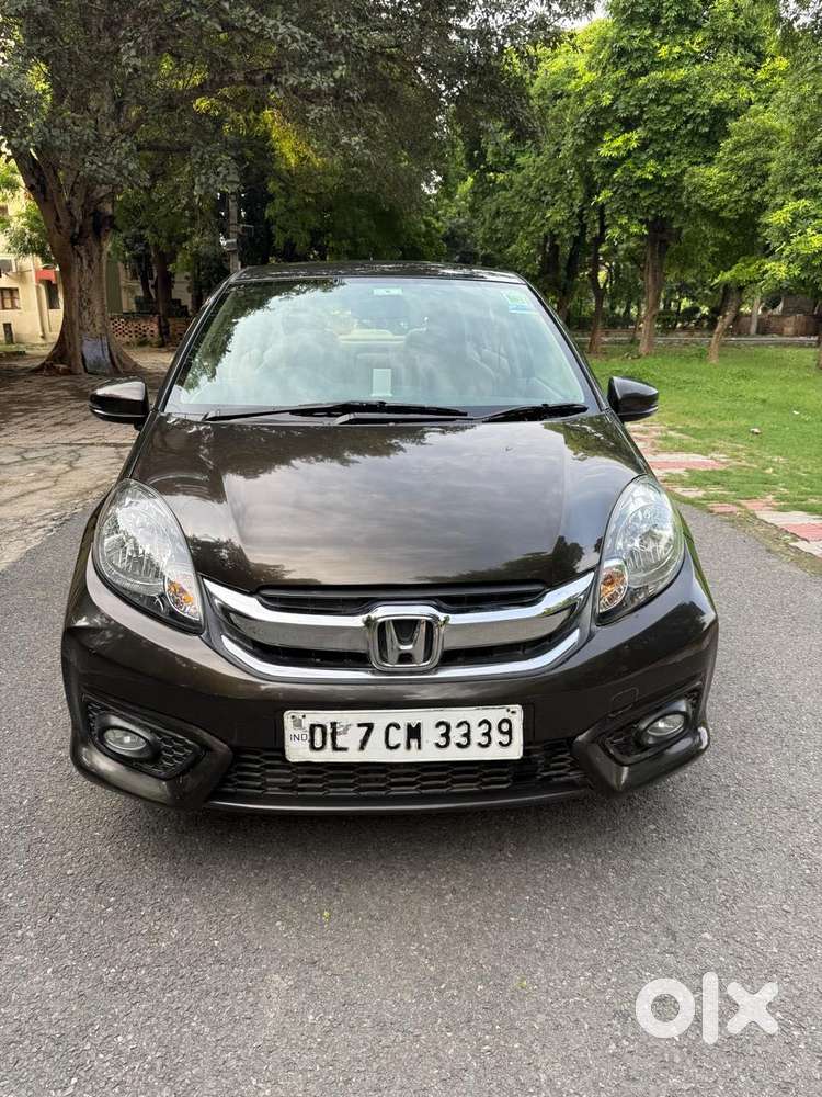 Honda Amaze Vx At I-vtech, 2016, Petrol