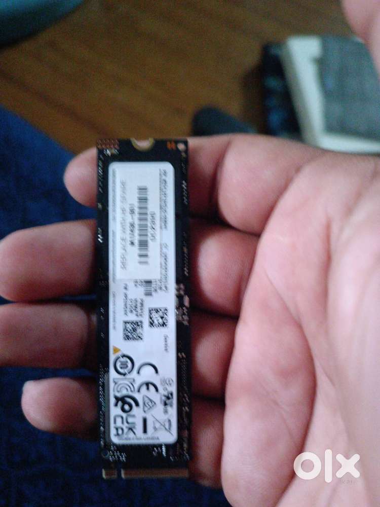 Samsung 512GB NVMe SSD (Excellent Condition, 1year Used