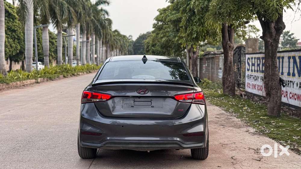 Hyundai Verna Fluidic 1.6 Vtvt Sx Automatic, 2020, Petrol