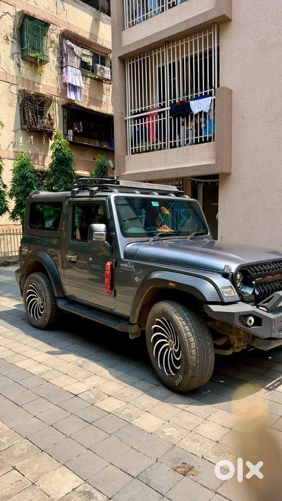 Mahindra Thar 2021 Diesel Well Maintained