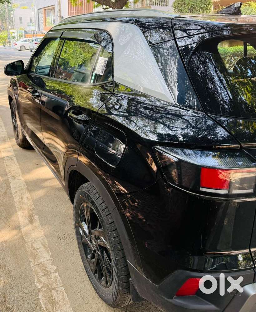 Hyundai Creta Facelift 2024 Petrol 8800 Km Driven