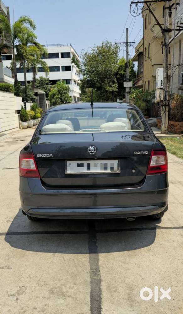 Skoda Rapid [2016-2020] 1.5 Ambition Tdi, 2019, Diesel