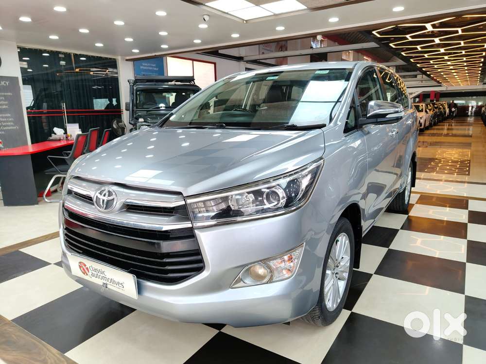 Toyota Innova Crysta 2.4 Zx Mt, 2021, Diesel