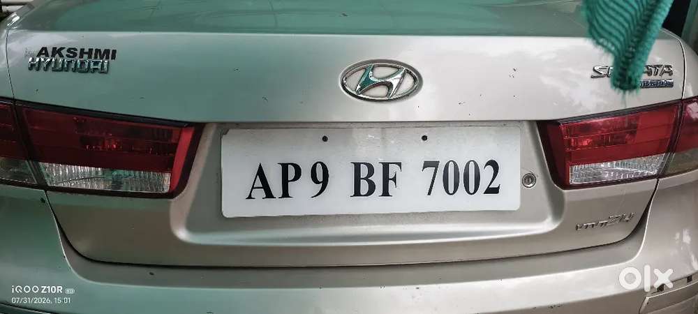 Hyundai Sonata Embera 2016
