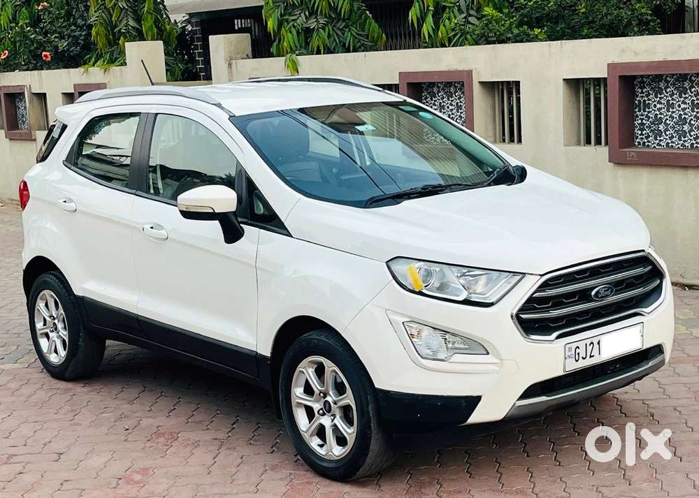 Ford Ecosport 1.5 Petrol Titanium Plus At, 2019, Petrol