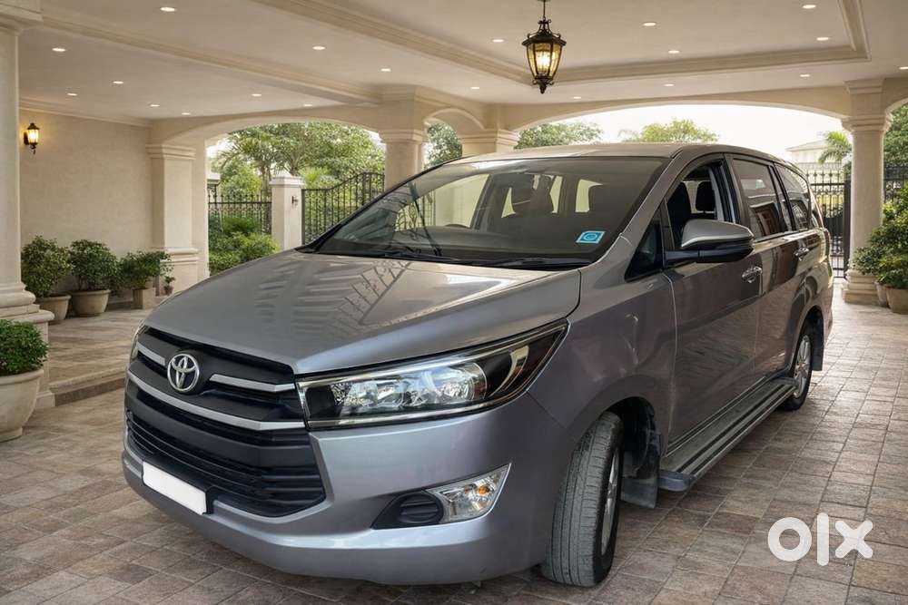 Toyota Innova Crysta 2.4 G Mt, 2018, Diesel