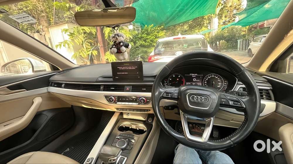 Audi A4 White 35 Tdi Premium, New Shape, 50k Driven, Mp Reg, 2nd Owner
