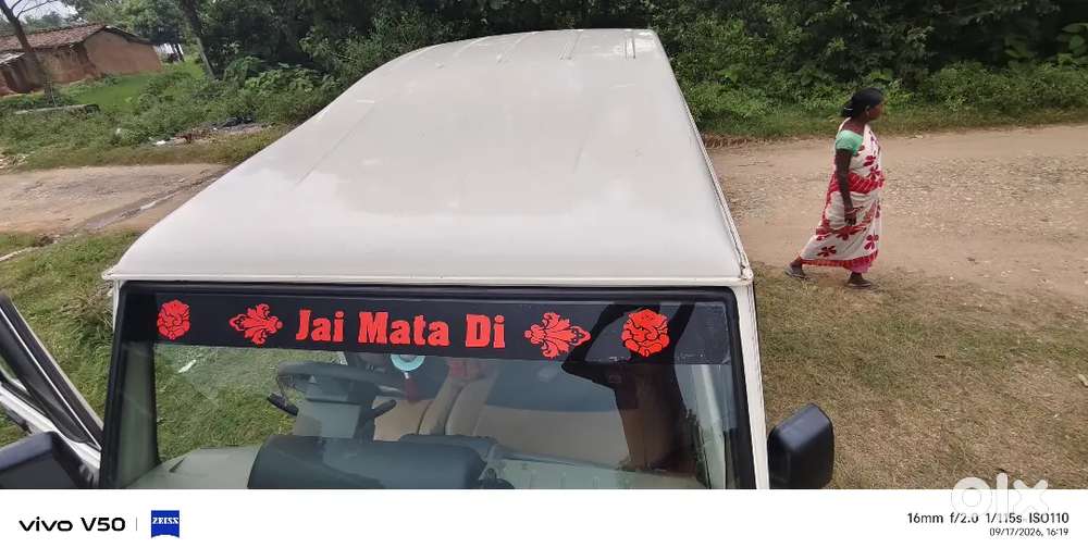 Mahindra Bolero Di Ac Model 13 December Original Paint Mein Gadi Hai