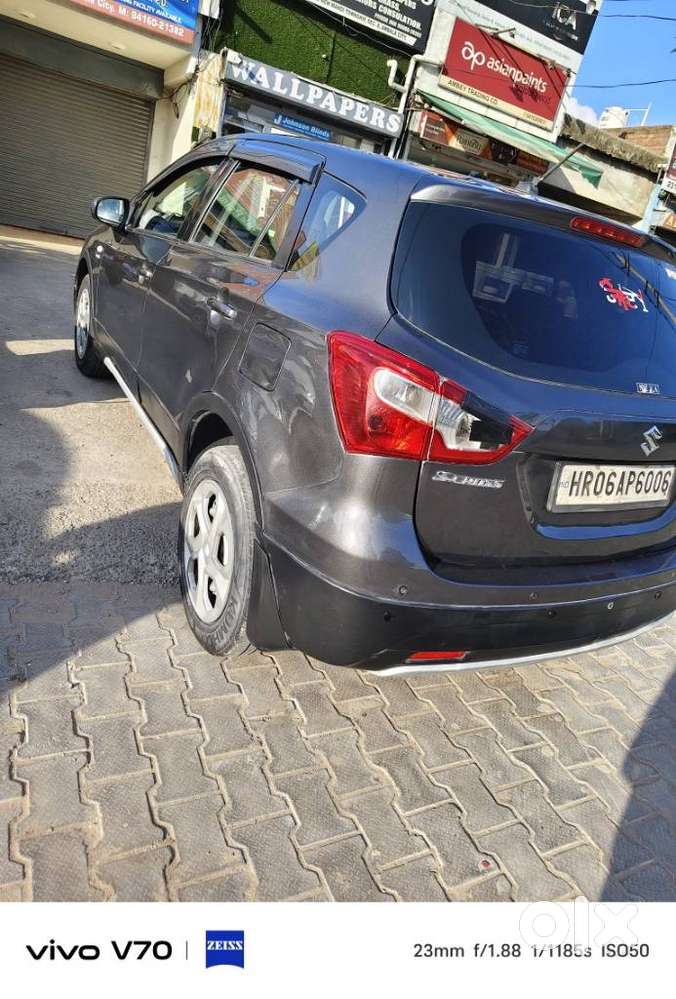 Maruti Suzuki S-cross 1.3 Sigma, 2017, Diesel