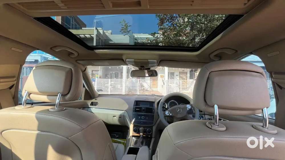 Mercedes-benz C-class 2008 Diesel Well Maintained