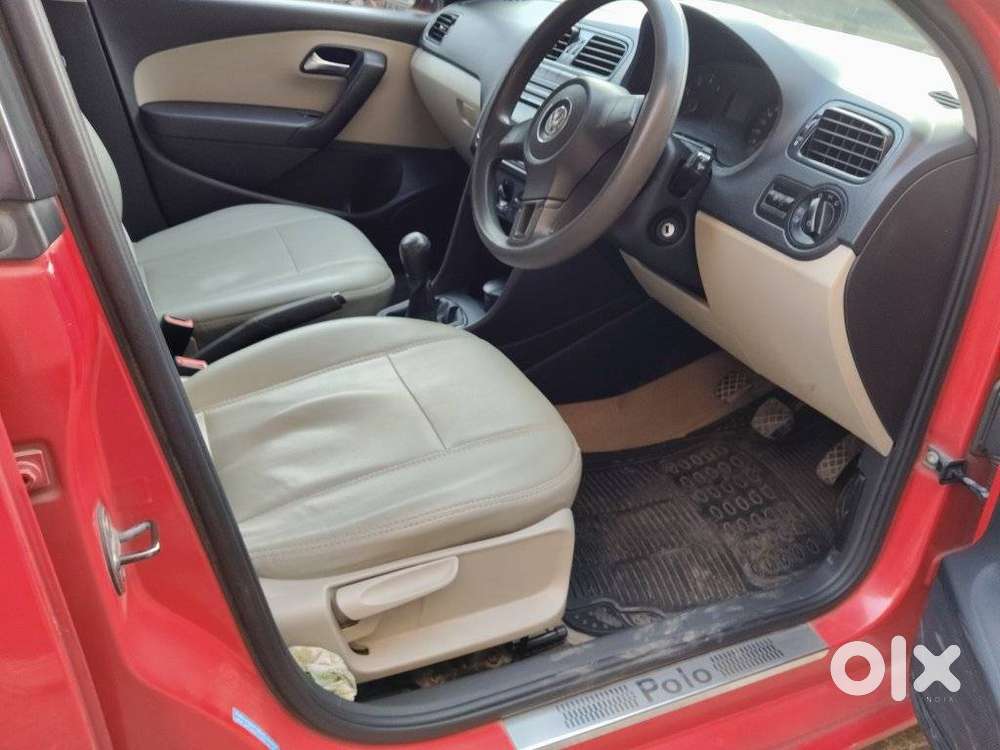 Volkswagen Polo 2009-2013 Petrol Comfortline 1.2l, 2013, Petrol