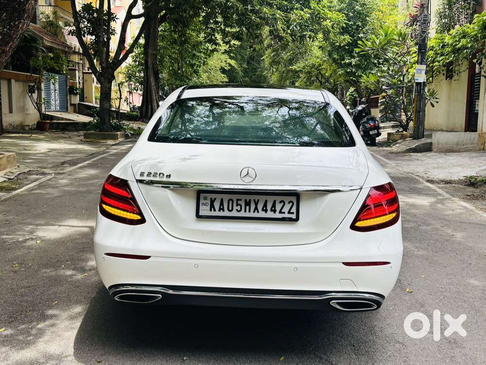 Mercedes-Benz E-Class E 220d Exclusive, 2018, Diesel