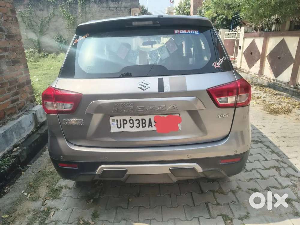 2018 Maruti Suzuki Brezza Vdi