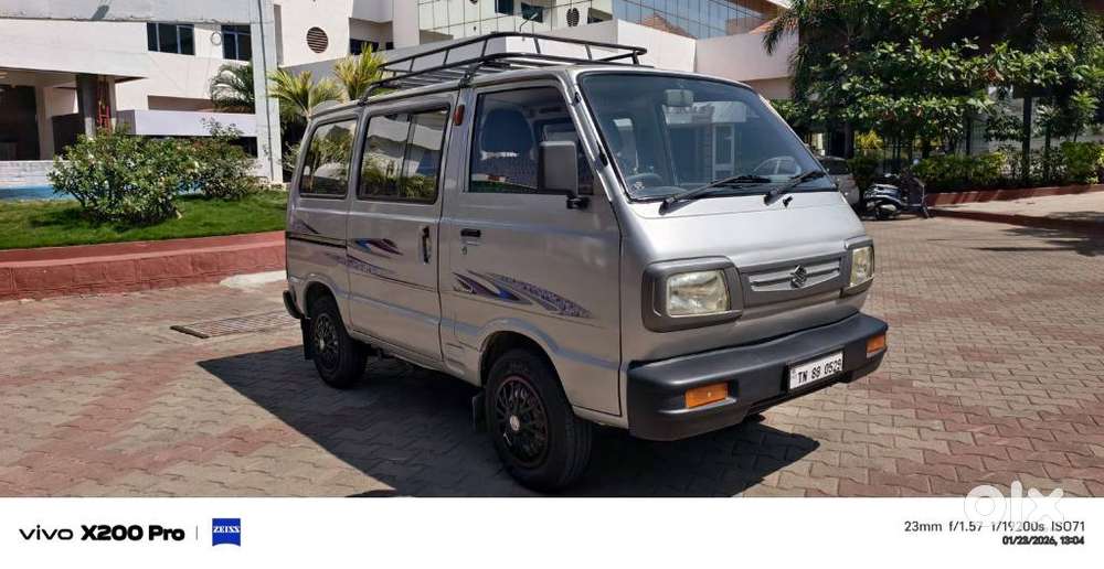 Maruti Suzuki Omni 8 Seater, 2013, Lpg