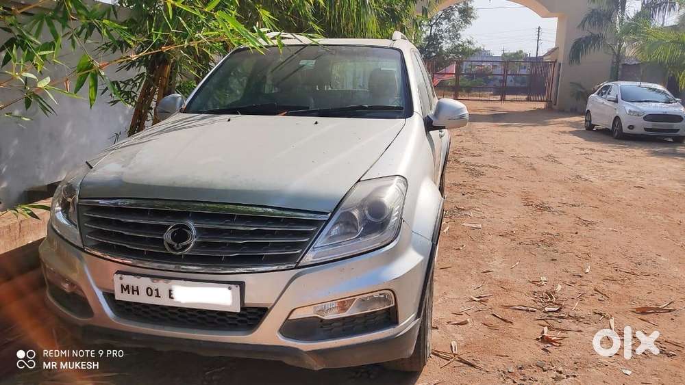 Mahindra Rexton, 2014, Diesel