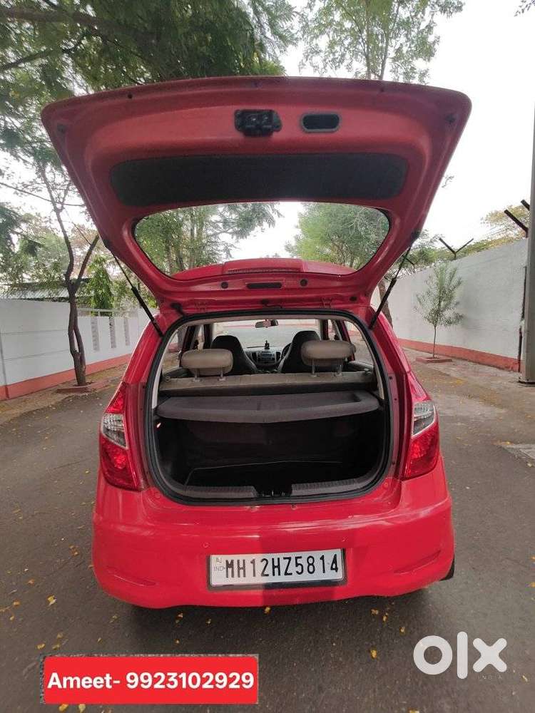 Hyundai I10 Asta 1.2 Automatic Kappa2 With Sunroof, 2012, Petrol