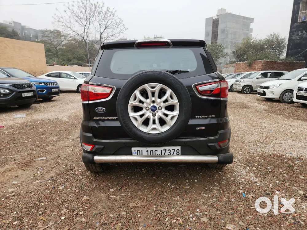 Ford Ecosport 1.5 Diesel 2017