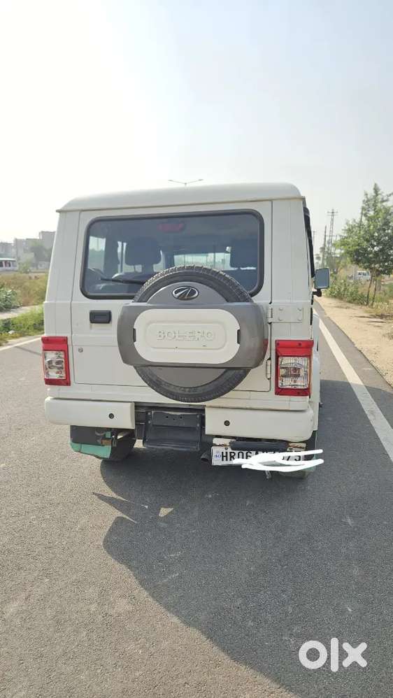 Mahindra Bolero 2021 Diesel Well Maintained