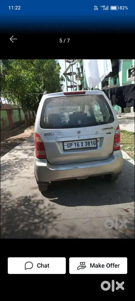 Maruti Suzuki Wagon R 2009 Cng & Hybrids 45800 Km Driven