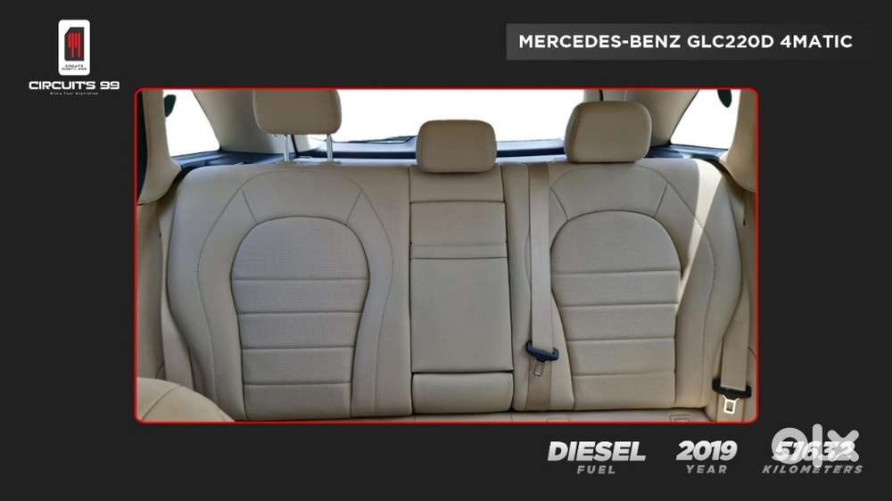 Mercedes-benz Glc 220d 4matic, 2019, Diesel