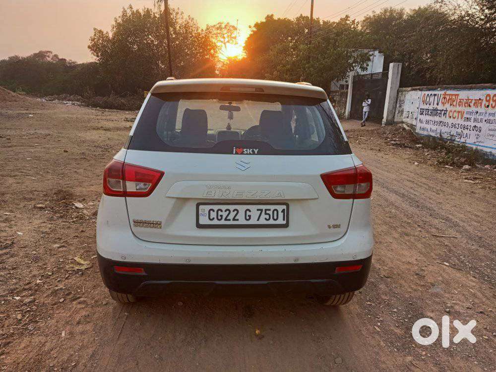 Maruti Suzuki Brezza Vdi, 2016, Diesel
