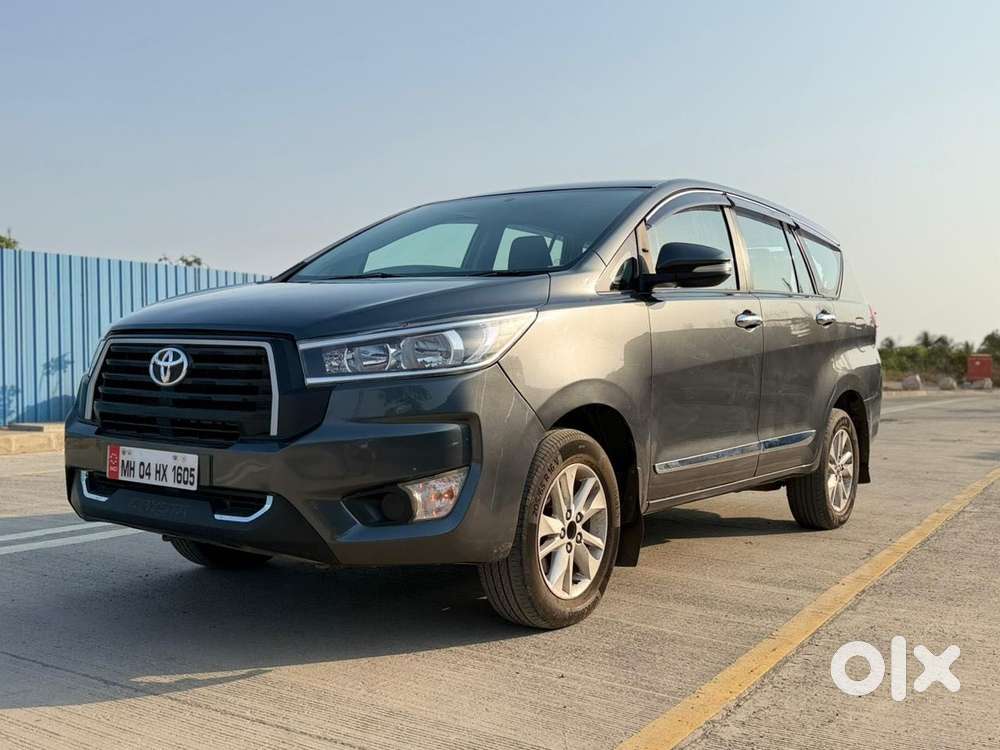 Toyota Innova Crysta 2.8 Gx At 8s, 2017, Diesel