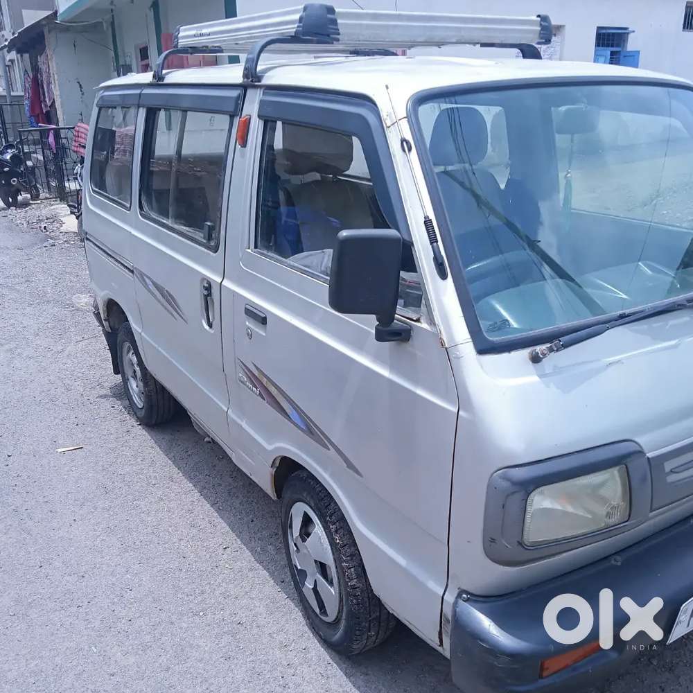 2013 Maruti Suzuki Omni Lpg Manual