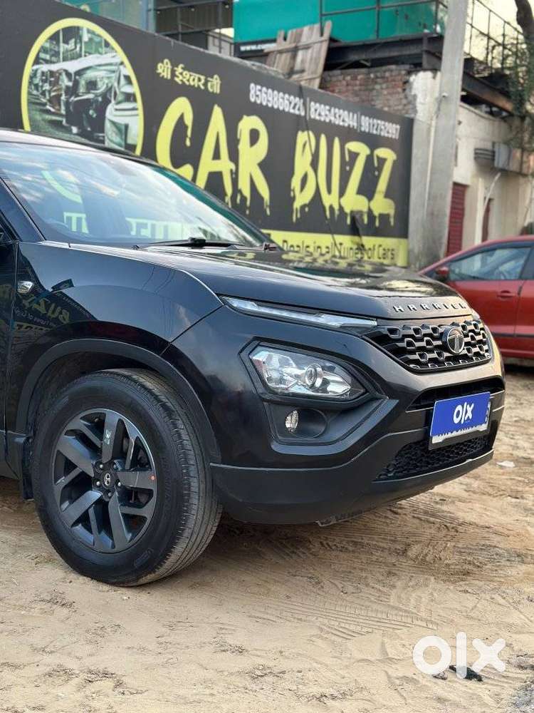 Tata Harrier Xza Dark Edition, 2021, Diesel