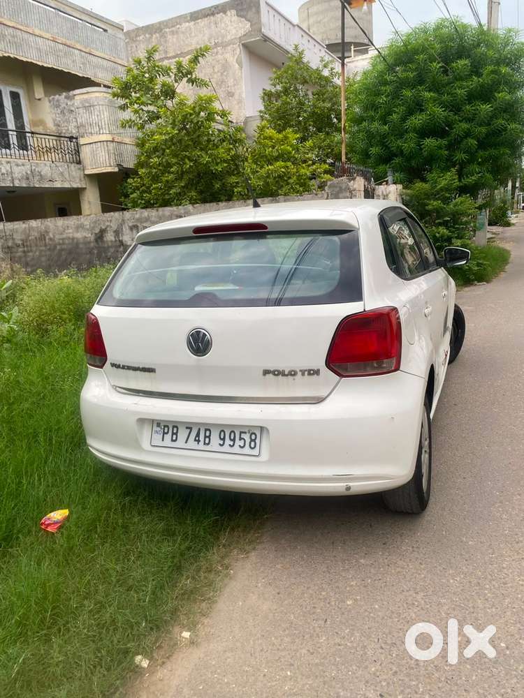 Volkswagen Polo 2011 Diesel 75000 Km Driven