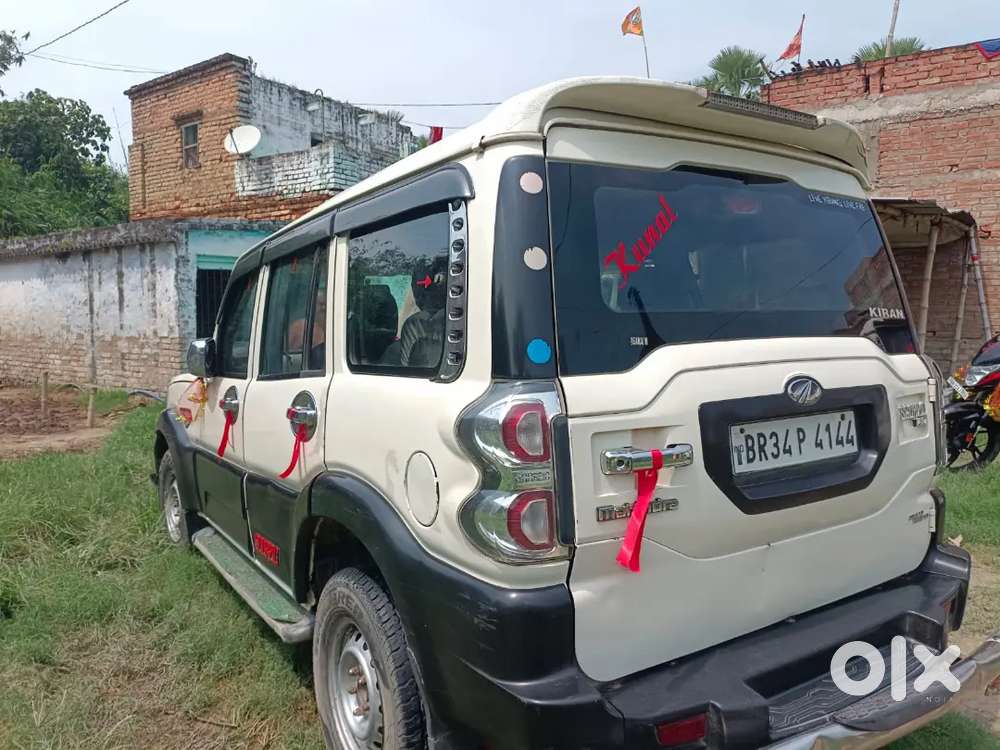 Mahindra Scorpio 2017