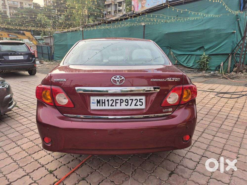 Toyota Corolla Altis 1.8 G, 2009, Petrol