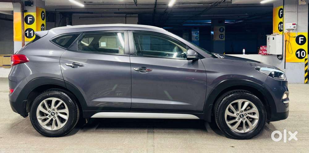 Hyundai Tucson 2.0 Dual Vtvt 2wd Mt, 2017, Petrol