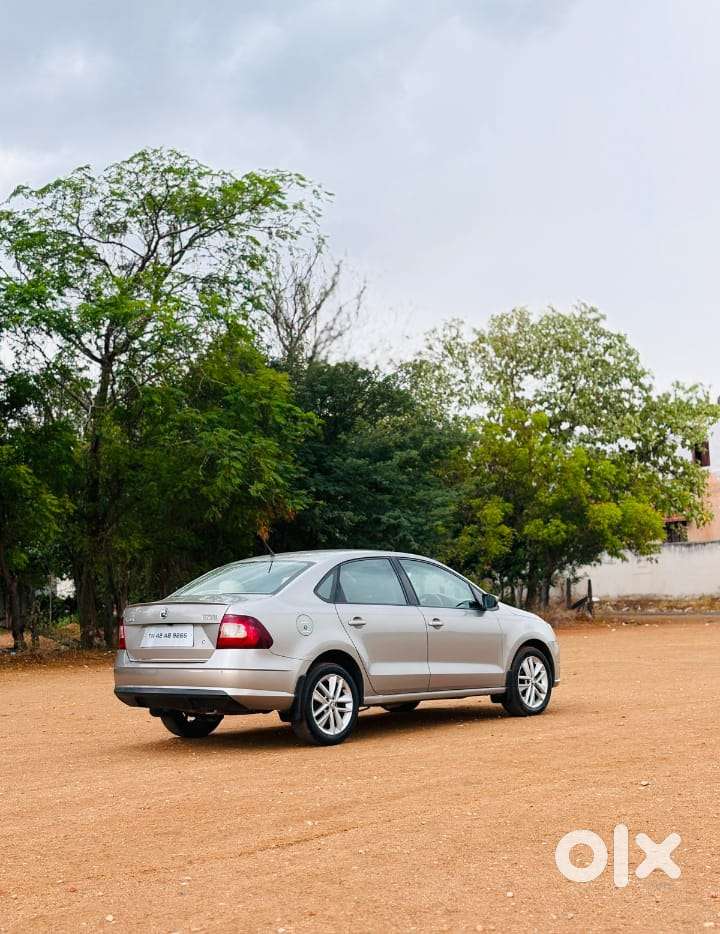 Skoda Rapid 1.5 Tdi At Style, 2018, Diesel